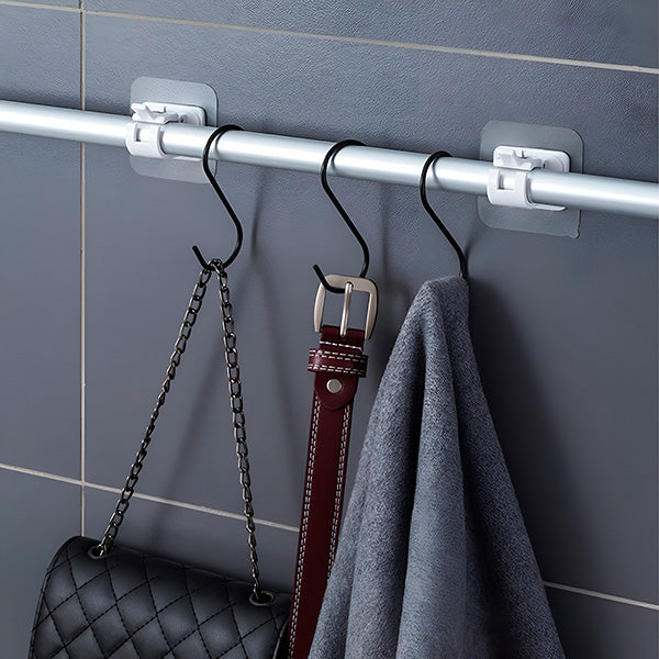 Wall Hook Transparent Self-Adhesive & Non-Slip