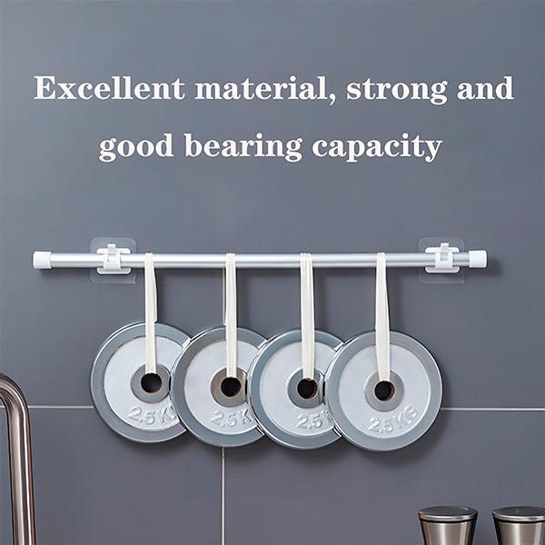 Wall Hook Transparent Self-Adhesive & Non-Slip