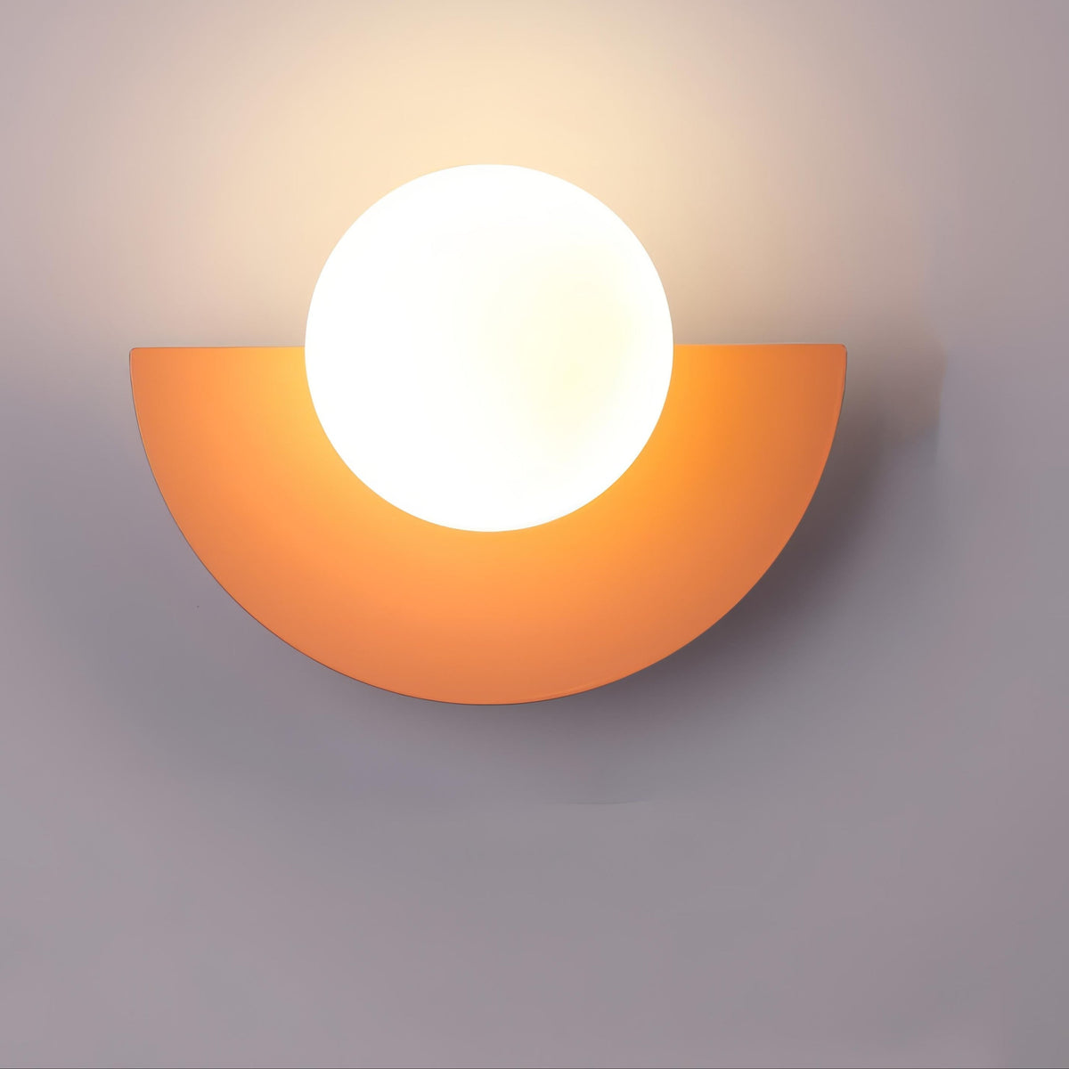 Wall Lamp Nordic Semicircular Metal G9 LED