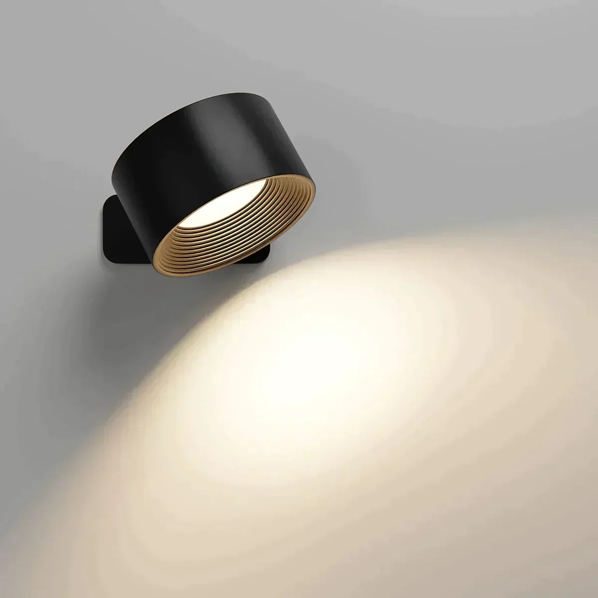 Wall Light 360° LED Rechargeable Waterproof
