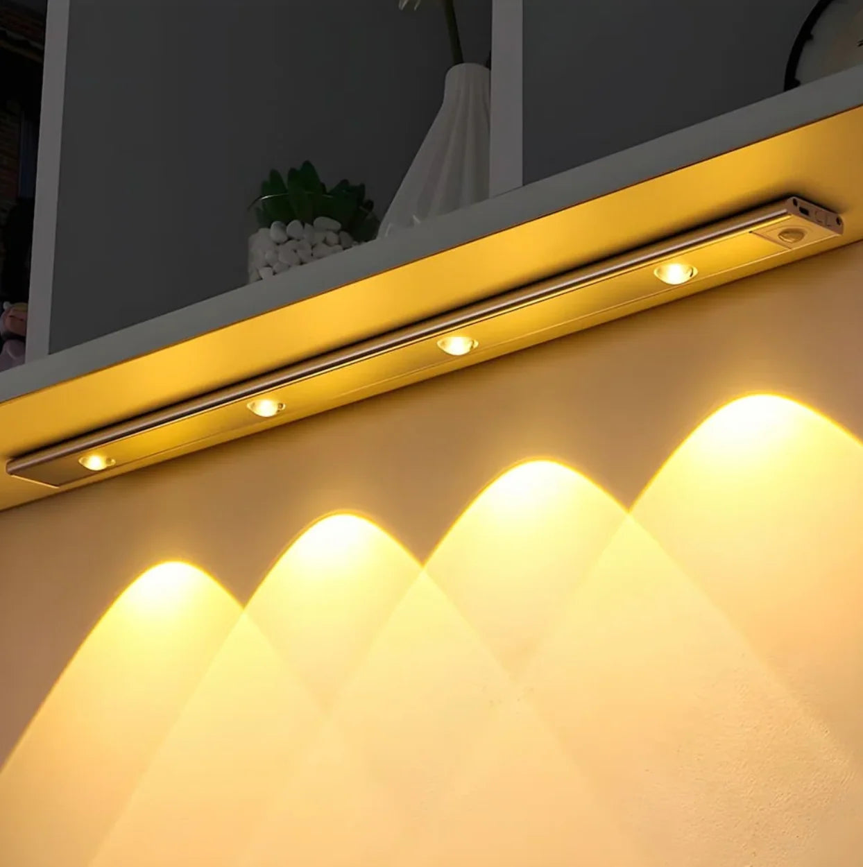 Wall Light Cordless Motion Sensor Dimmable