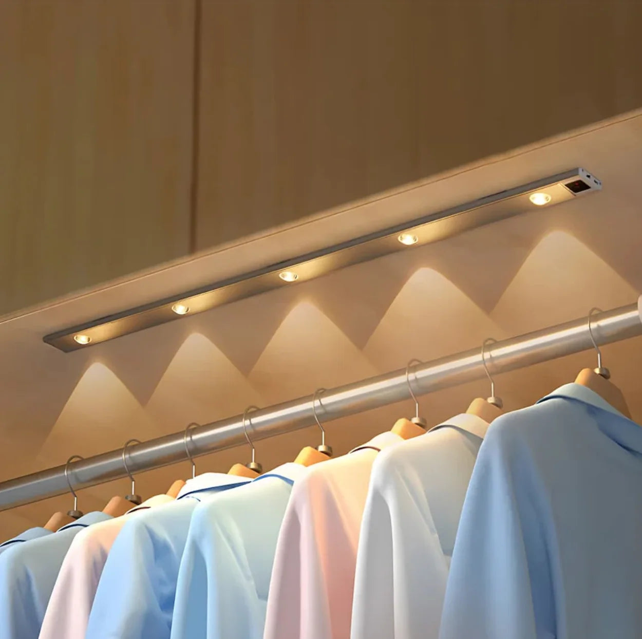 Wall Light Cordless Motion Sensor Dimmable