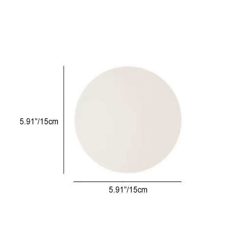 Wall Light Frosted Glass Globe G9 Socket Glare Free