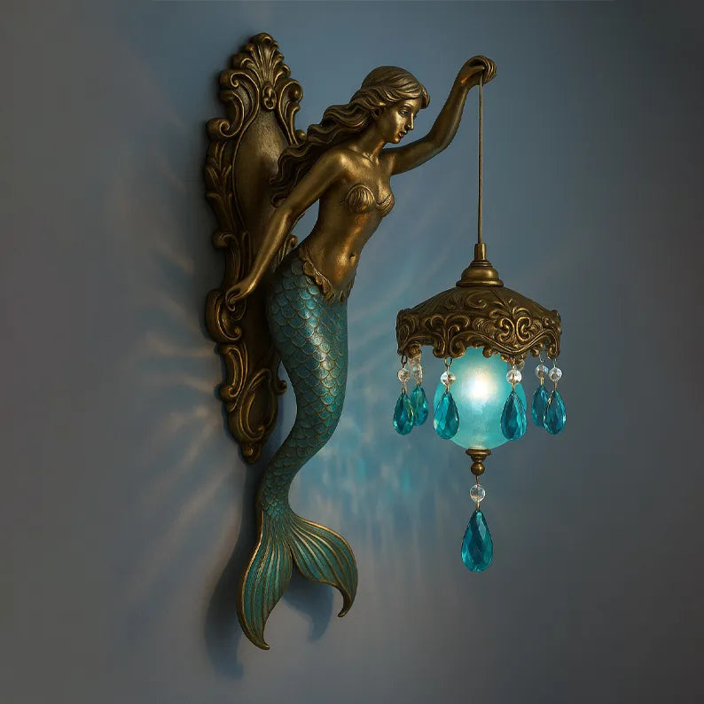 Wall Light Handcrafted Fairy Tale Warm LED & Battery-Powered