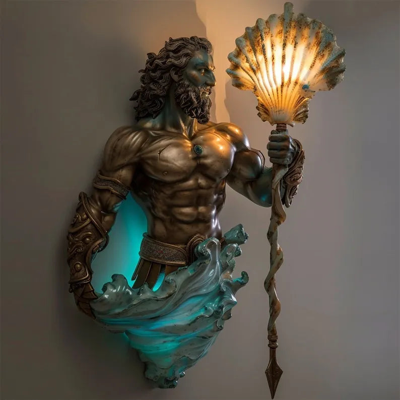 Wall Light Handcrafted Fairy Tale Warm LED & Battery-Powered
