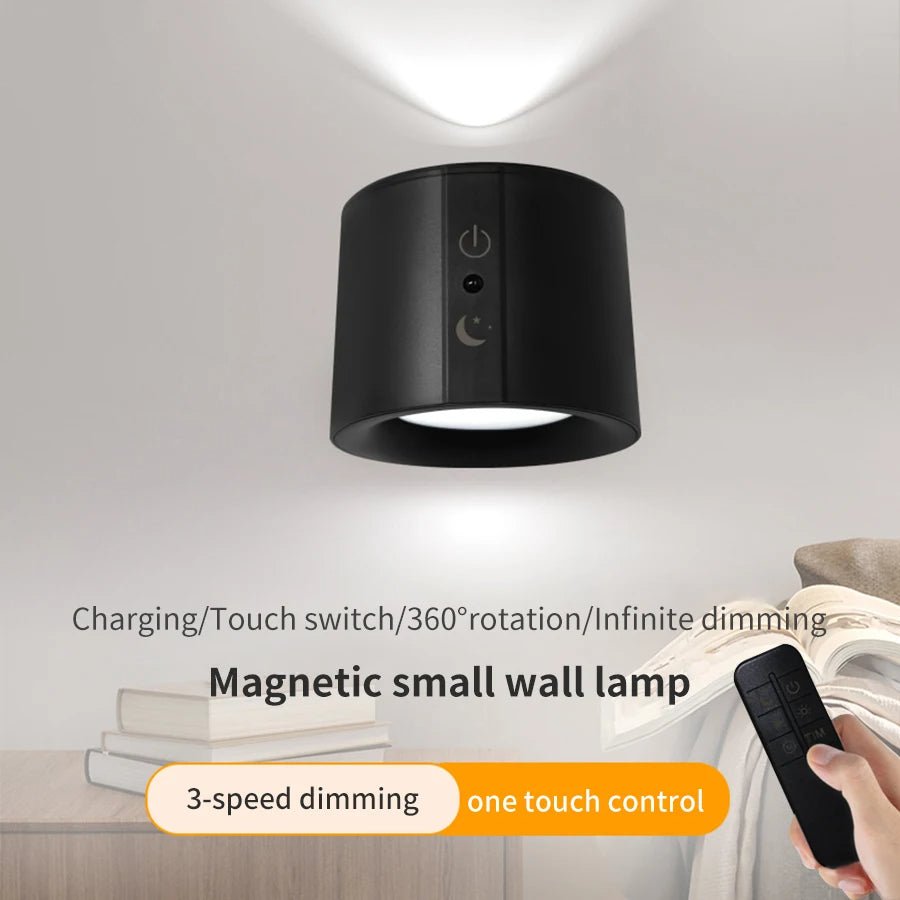 Wall Light Magnetic Dual-Head Touch & Remote