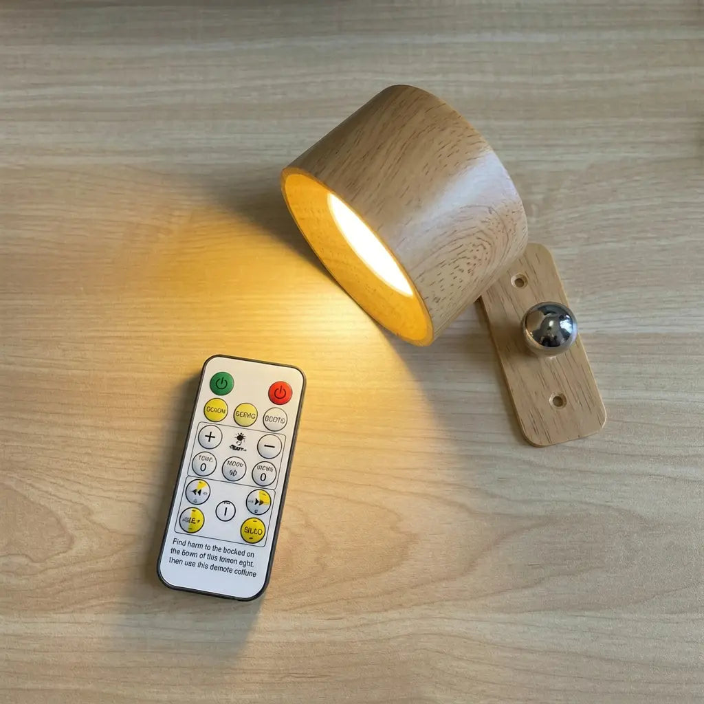 Wall Light Magnetic Mount USB Rechargeable Dimmable Warm-to-Cool