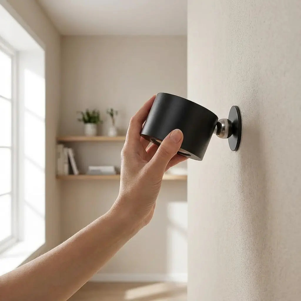 Wall Light Magnetic Mount USB Rechargeable Dimmable Warm-to-Cool
