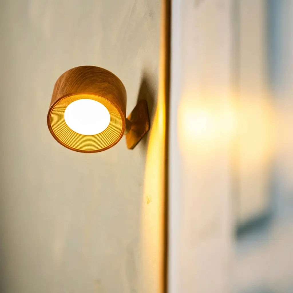 Wall Light Magnetic Mount USB Rechargeable Dimmable Warm-to-Cool