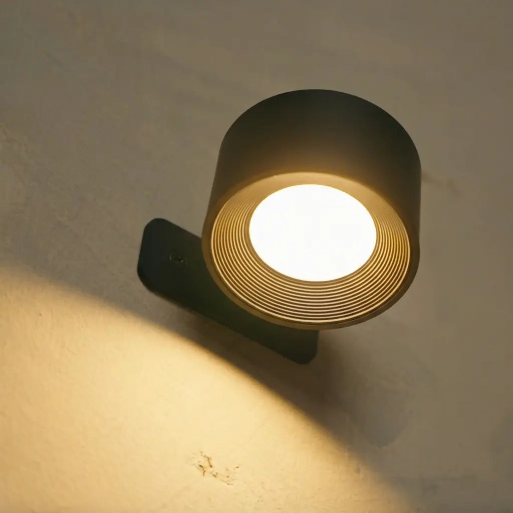 Wall Light Magnetic Mount USB Rechargeable Dimmable Warm-to-Cool