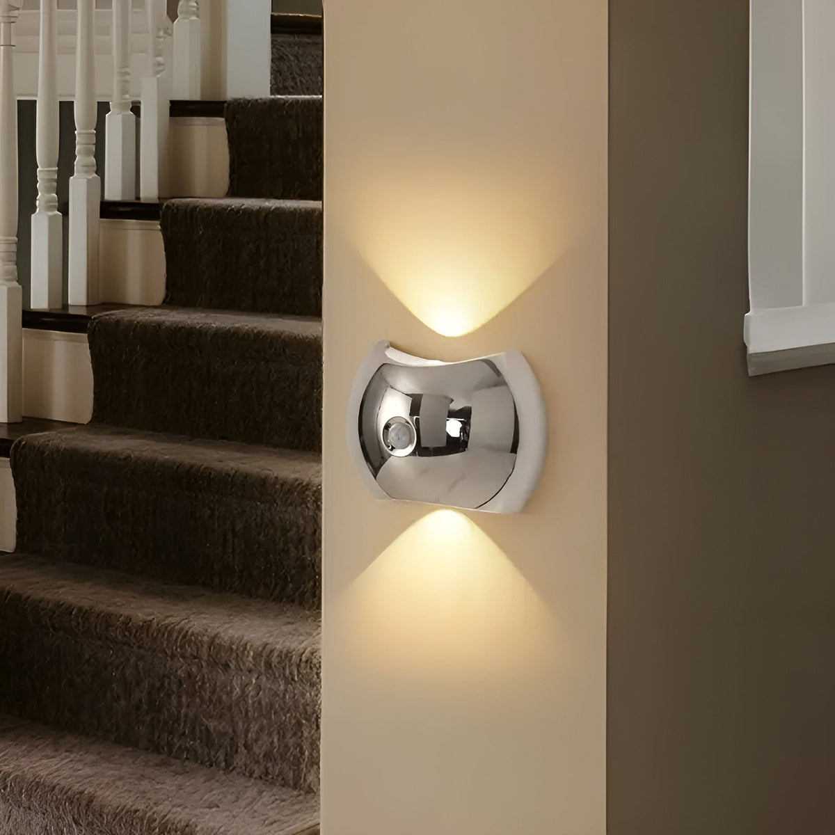 Wall Light Motion-Activated USB-C Rechargeable Magnetic No-Drill Mount