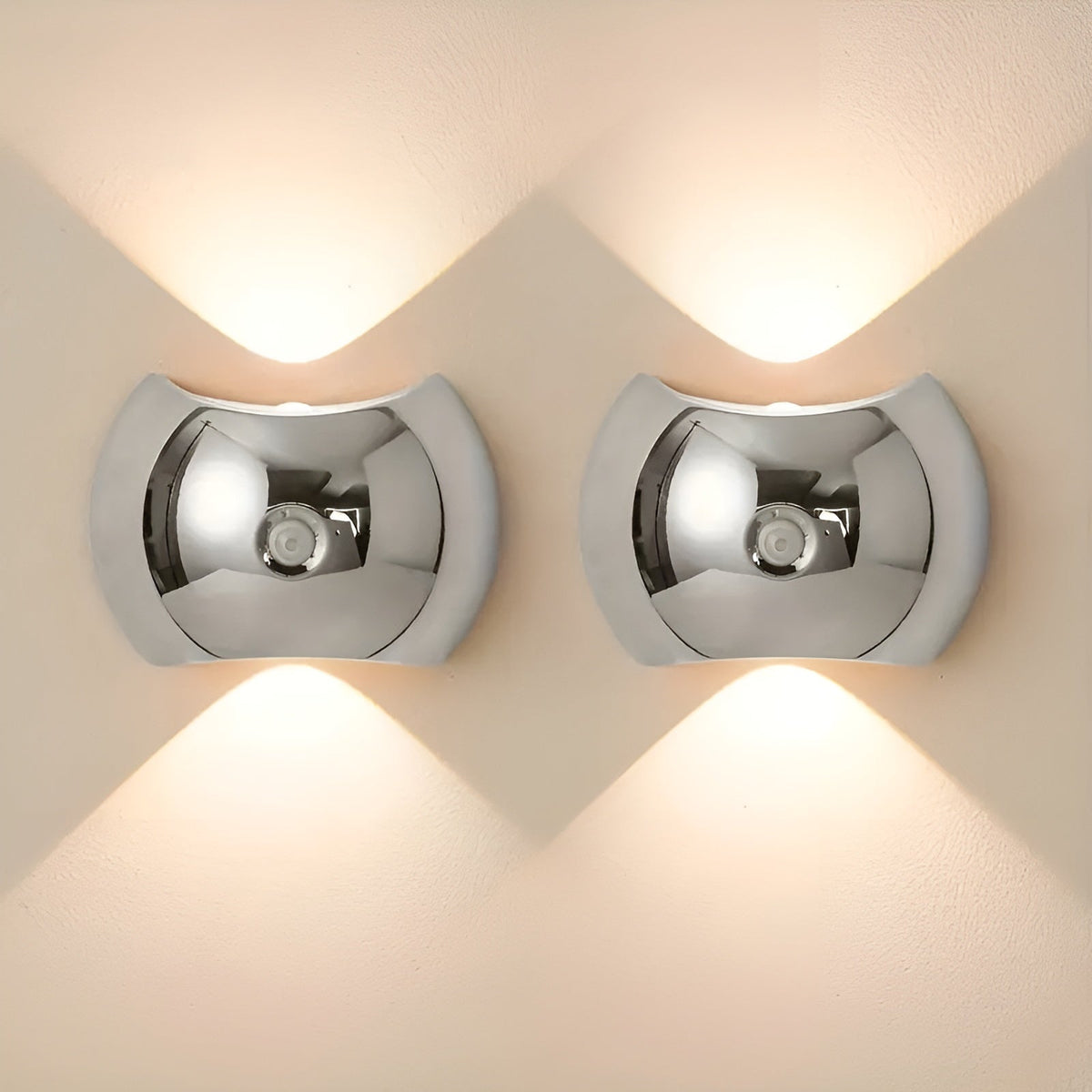 Wall Light Motion-Activated USB-C Rechargeable Magnetic No-Drill Mount
