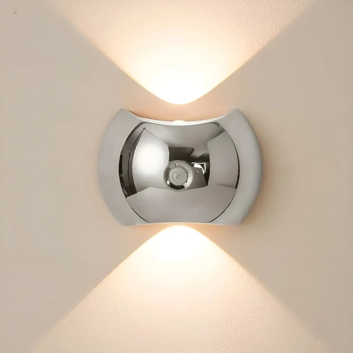 Wall Light Motion Sensor & USB-C Rechargeable Magnetic Mount