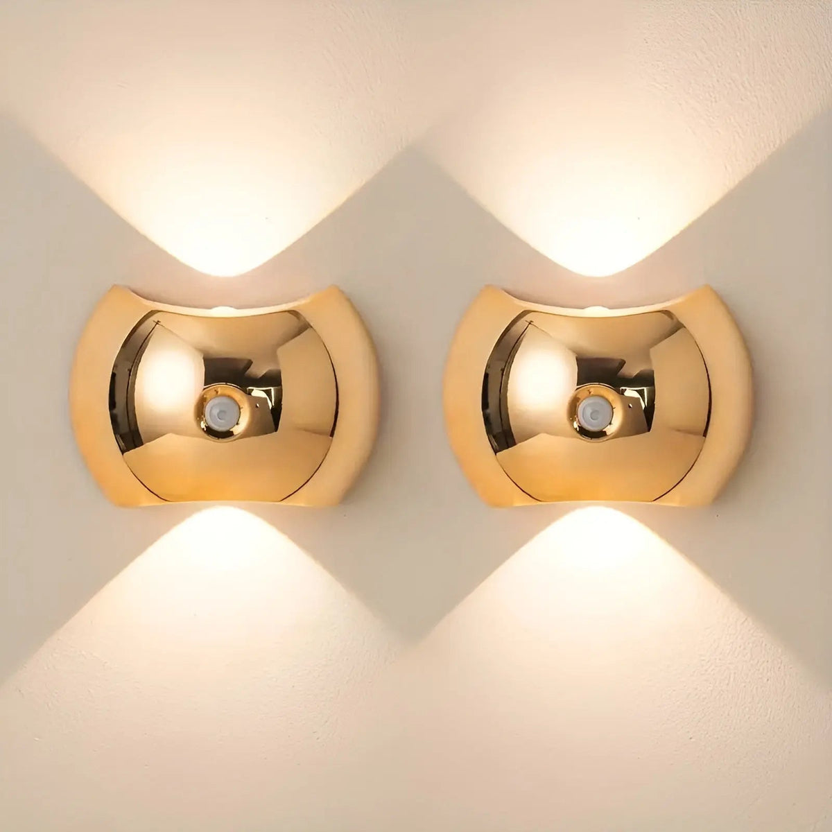 Wall Light Motion Sensor & USB-C Rechargeable Magnetic Mount