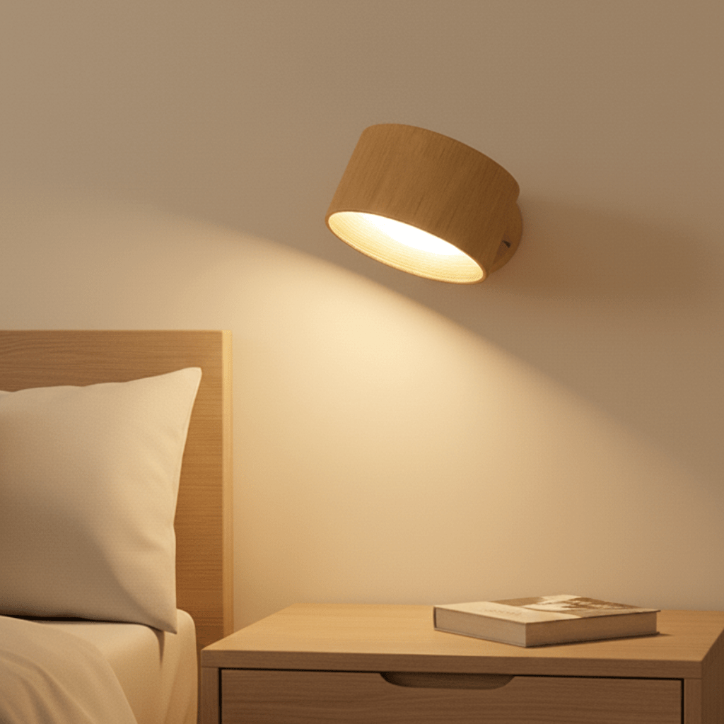 Wall Light Rechargeable USB-C Magnetic Swivel Head