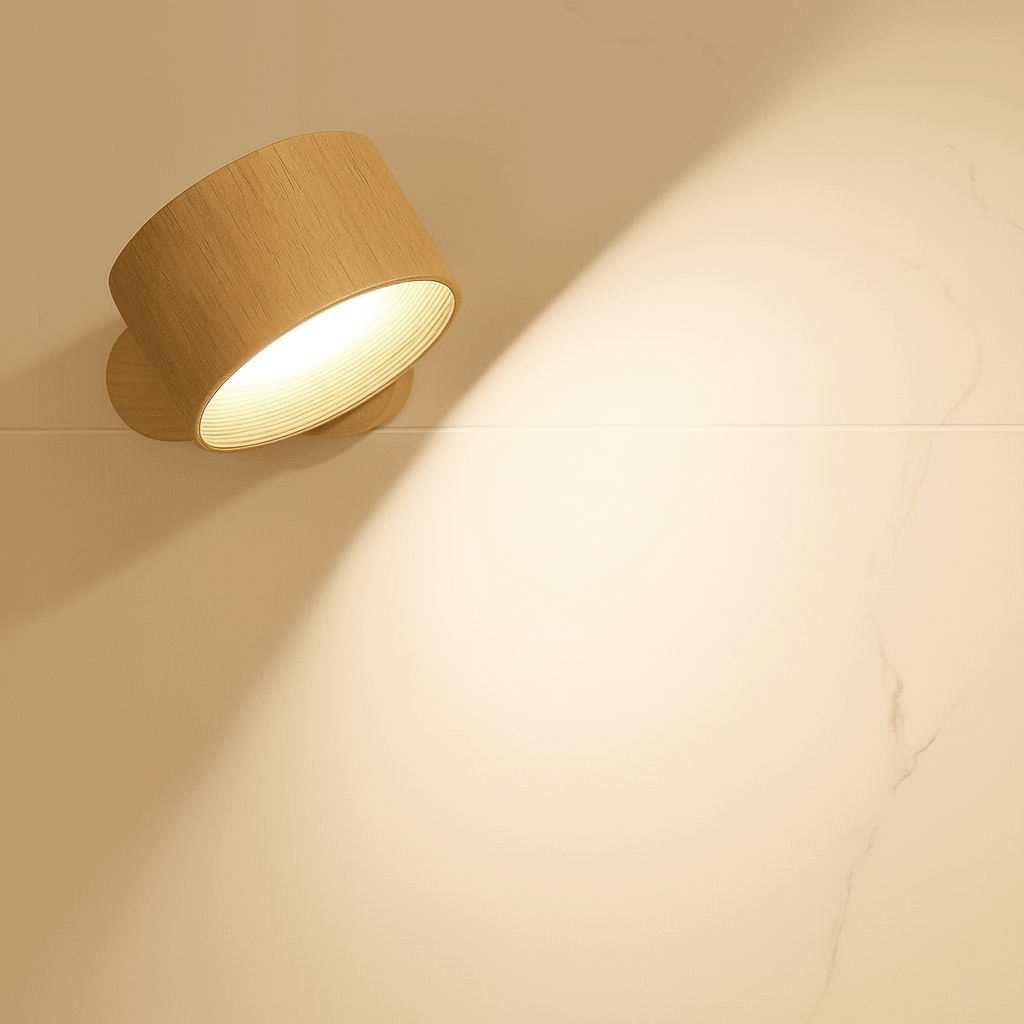 Wall Light Rechargeable USB-C Magnetic Swivel Head
