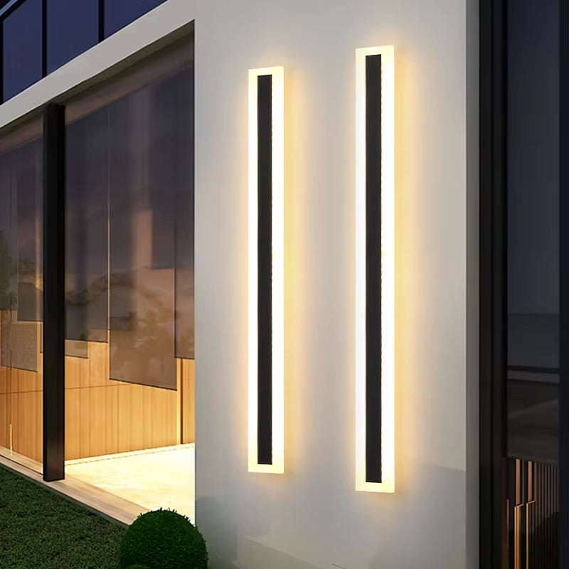 Wall Light Slim LED Weatherproof IP67