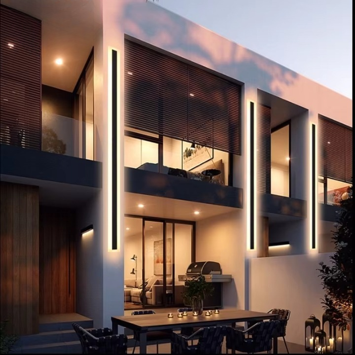 Wall Light Slim LED Weatherproof IP67