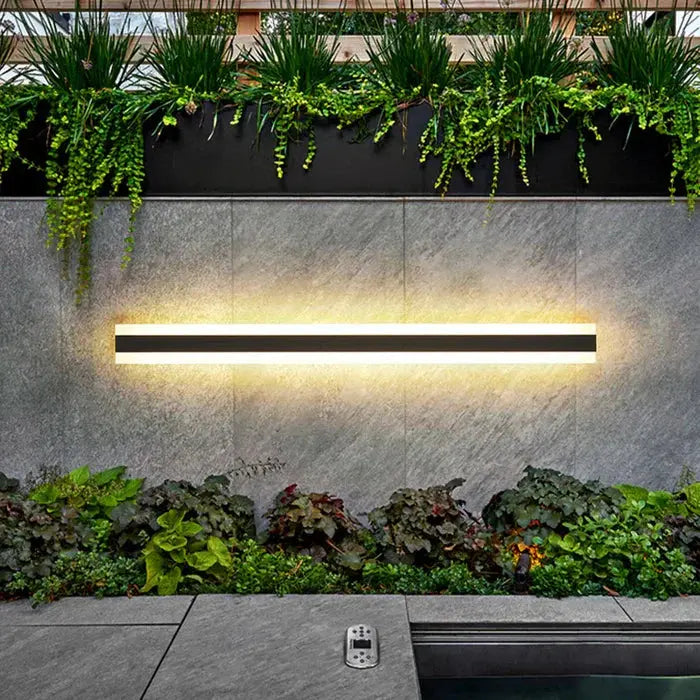 Wall Light Slim LED Weatherproof IP67