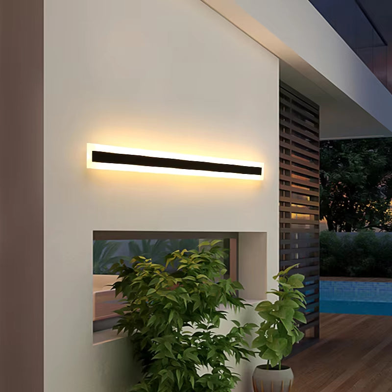 Wall Light Slim LED Weatherproof IP67