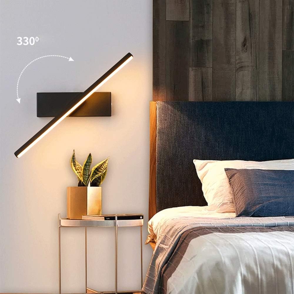 Wall Light Swiveling LED Bar Slim Aluminum Hardwired