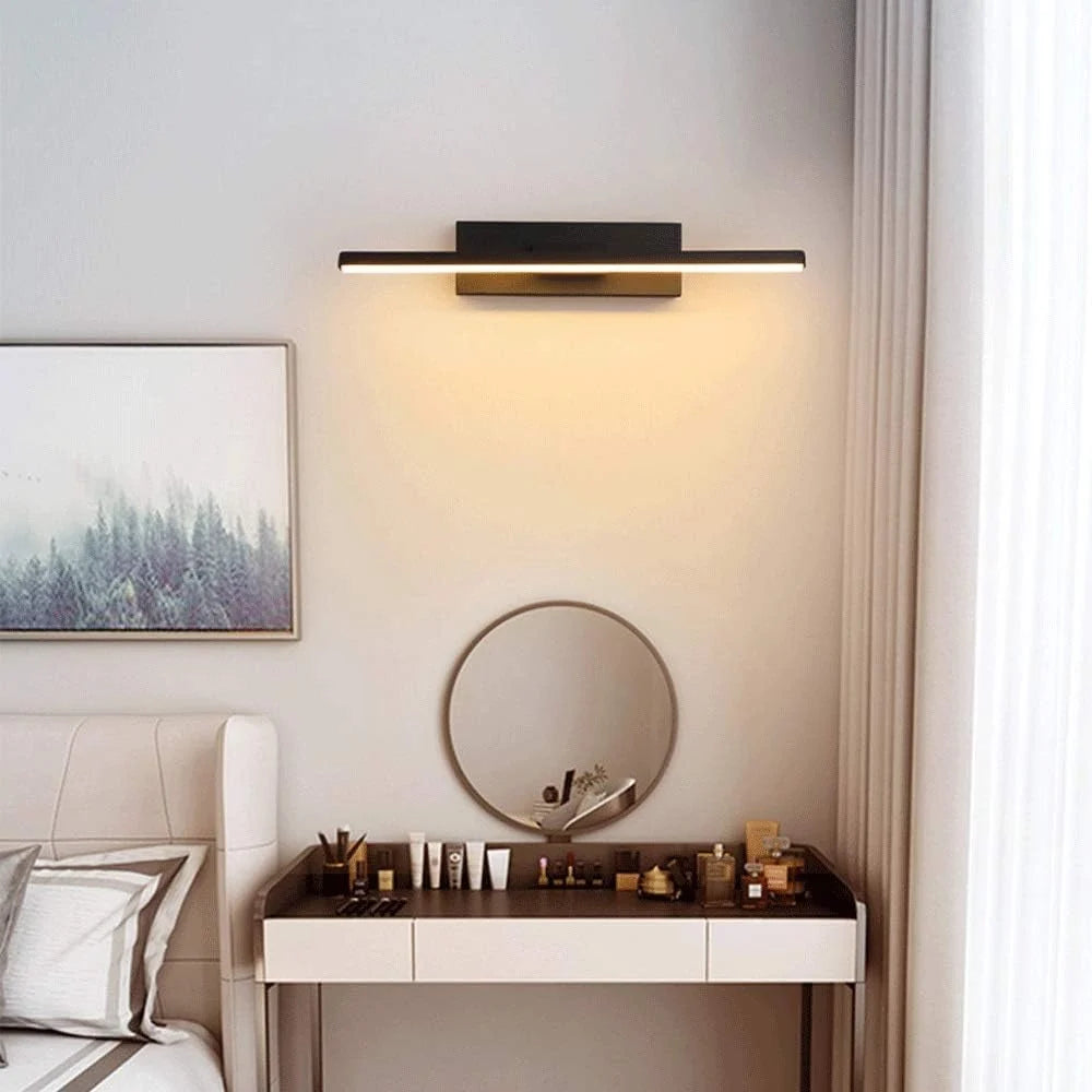 Wall Light Swiveling LED Bar Slim Aluminum Hardwired