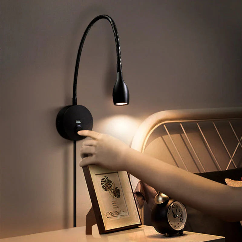 Wall Light Wireless Touch-Control Dimmable Color-Adjustable