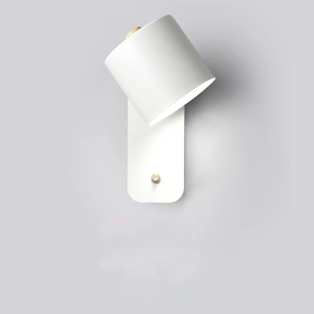 Wall Lights LED Integrated Switch Set of 2
