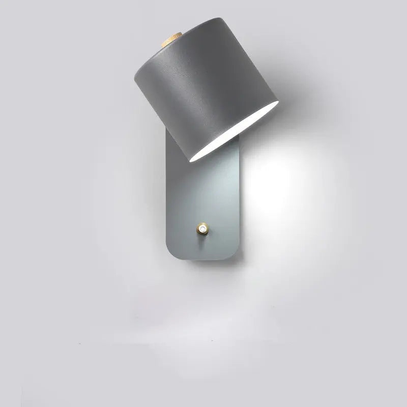 Wall Lights LED Integrated Switch Set of 2