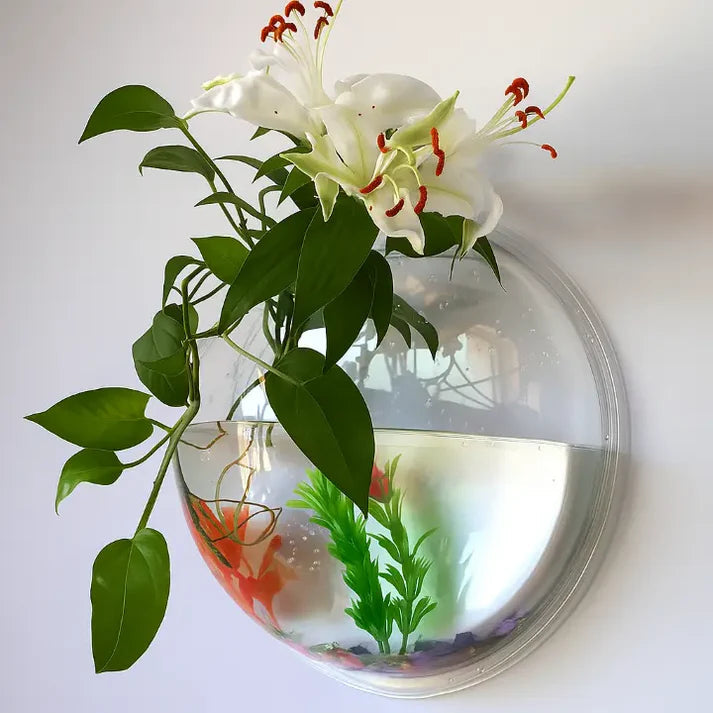 Wall Plant Holder Self-Adhesive No-Drill Acrylic