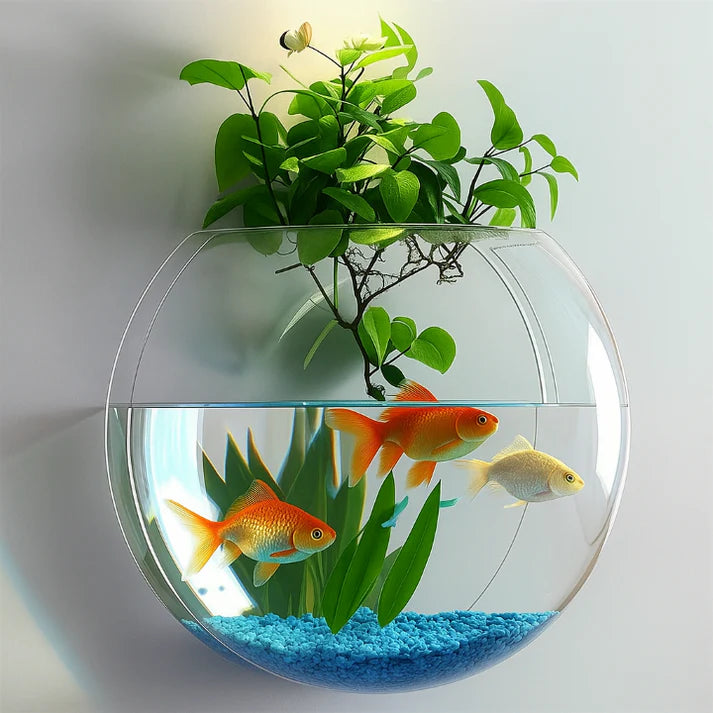 Wall Plant Holder Self-Adhesive No-Drill Acrylic