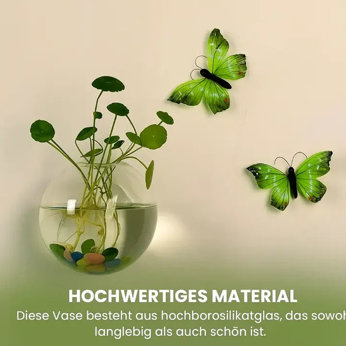Wall Plant Holder Self-Adhesive No-Drill Acrylic