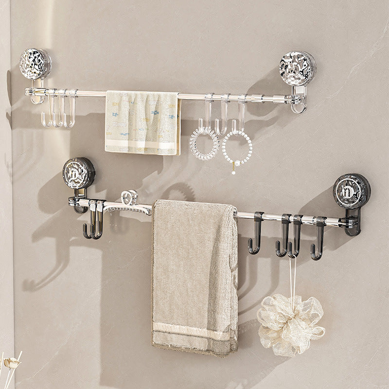 Wall Rack Extendable No-Drill Suction Mount