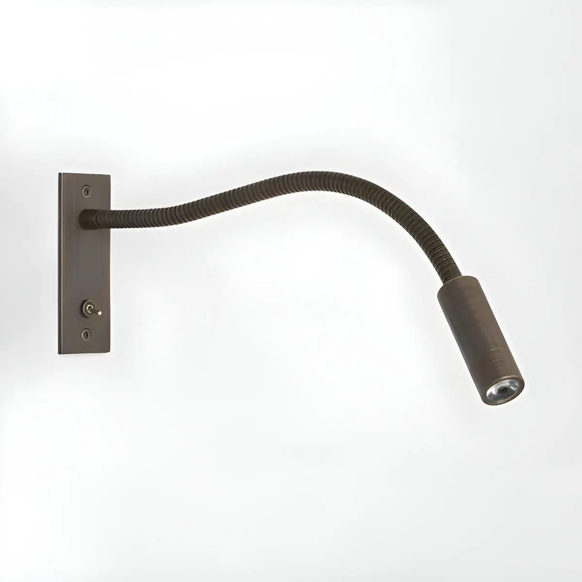 Wall Reading Lamp Adjustable Gooseneck Integrated LED