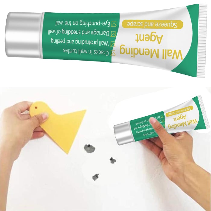 Wall Repair Cream Instant-Fill Waterproof Paintable & Sandable 100ml