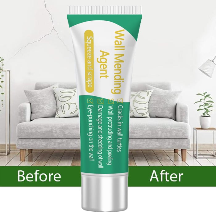 Wall Repair Cream Instant-Fill Waterproof Paintable & Sandable 100ml
