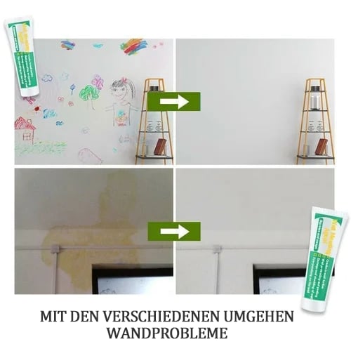 Wall Repair Cream Quick-Dry Invisible Waterproof & Mold-Resistant