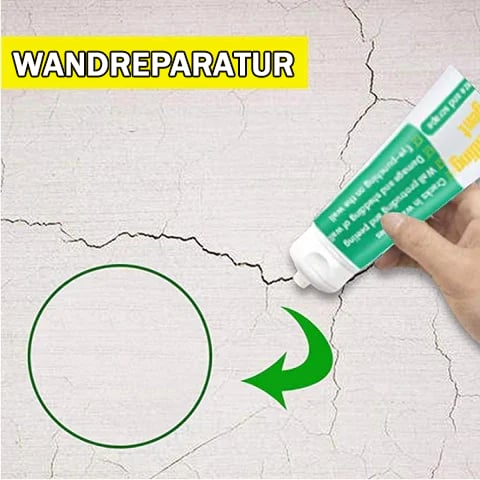 Wall Repair Cream Quick-Dry Invisible Waterproof & Mold-Resistant