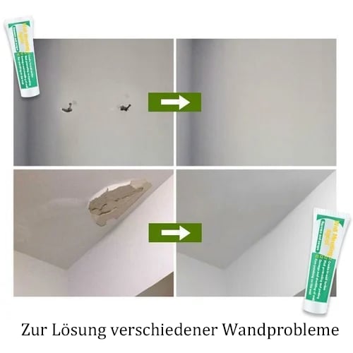 Wall Repair Cream Quick-Dry Invisible Waterproof & Mold-Resistant