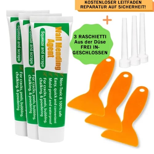 Wall Repair Cream Quick-Dry Invisible Waterproof & Mold-Resistant