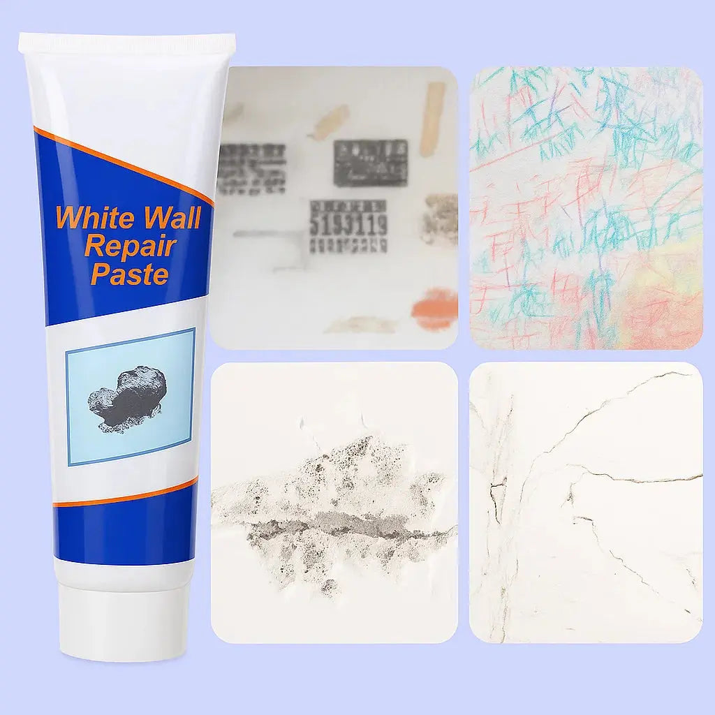 Wall Repair Paste Fast-Drying Seamless Finish Waterproof & Crack-Resistant