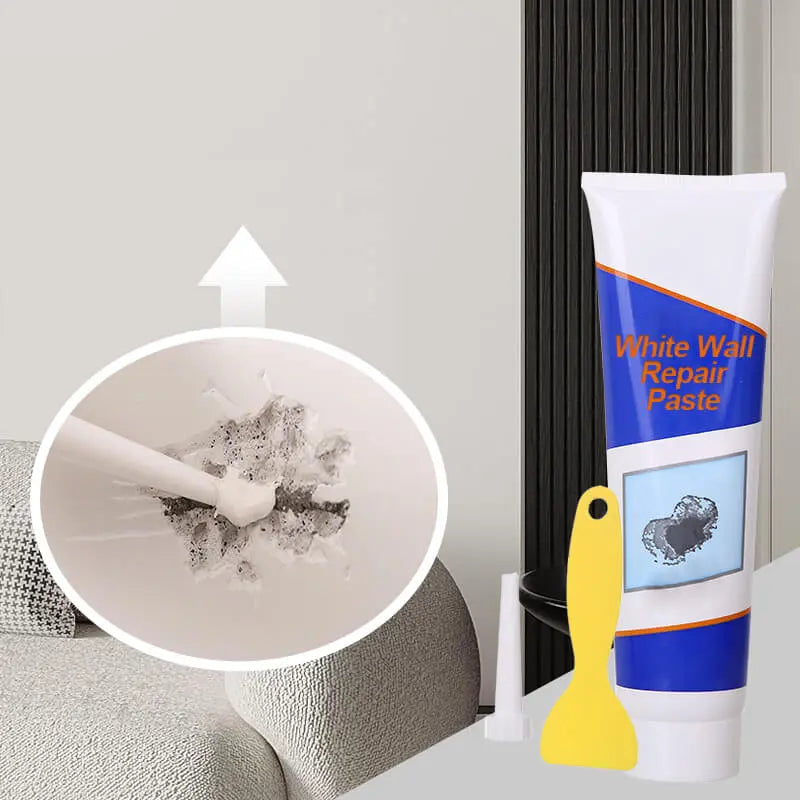 Wall Repair Paste Waterproof & Crack-Resistant 2-Piece Pack