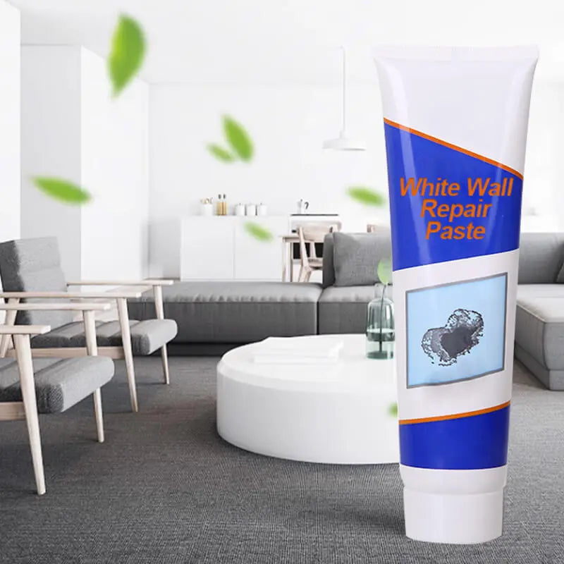 Wall Repair Paste Waterproof & Crack-Resistant 2-Piece Pack
