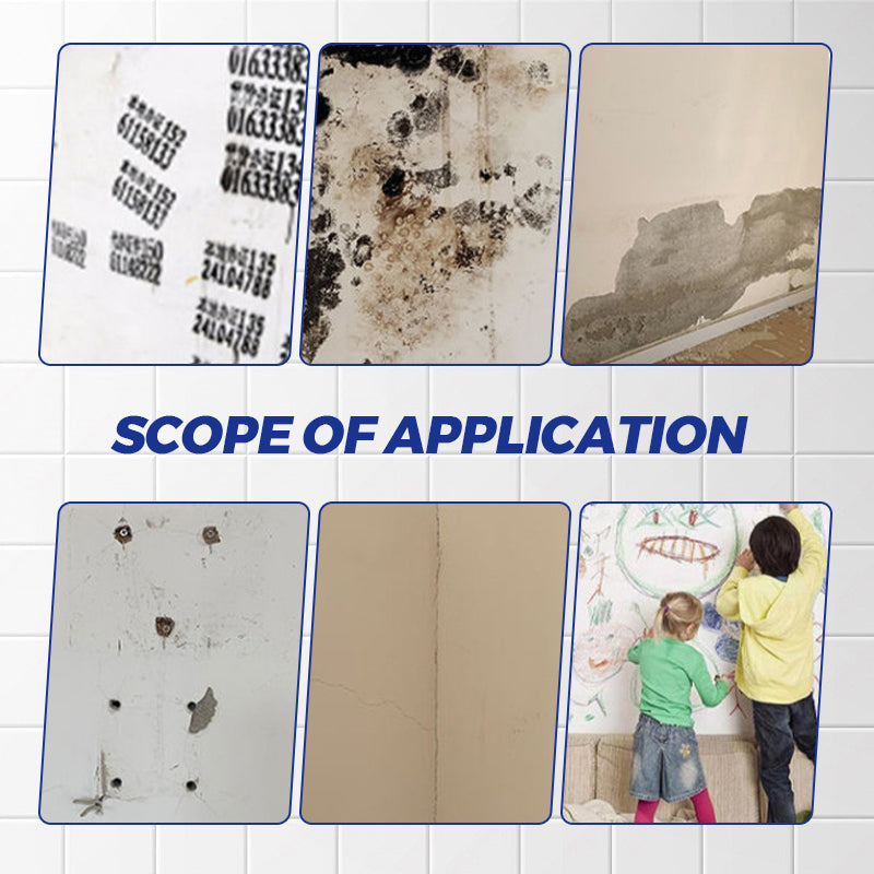 Wall Repair Putty Anti-Mold Waterproof Low Odor