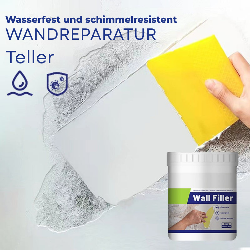 Wall Repair Putty Anti-Mold Waterproof Low Odor
