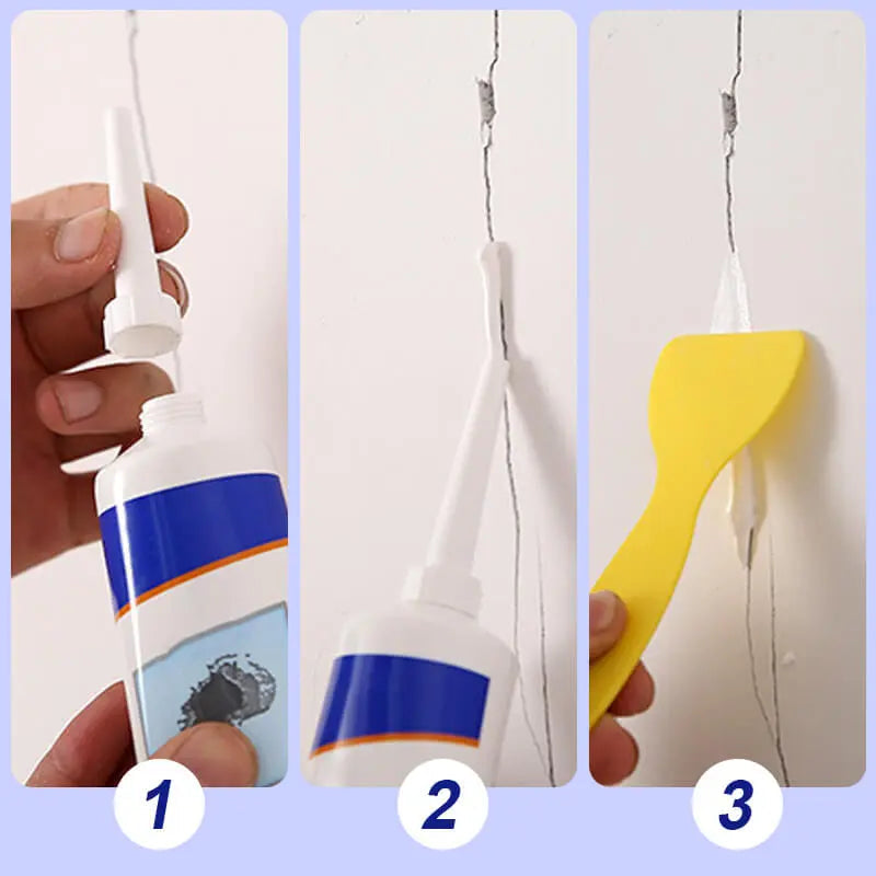 Wall Repair Putty Ready-To-Use Sandable & Paintable 200 g
