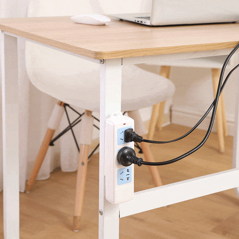 Wall Socket Holder Self-Adhesive No-Drill Reusable