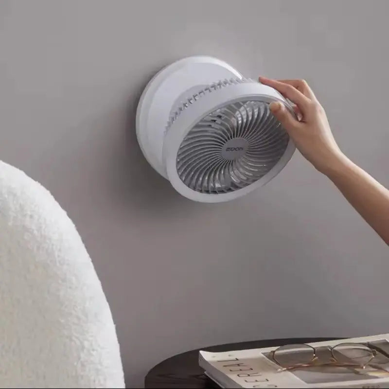 Wall & Table Fan Quiet USB & AC