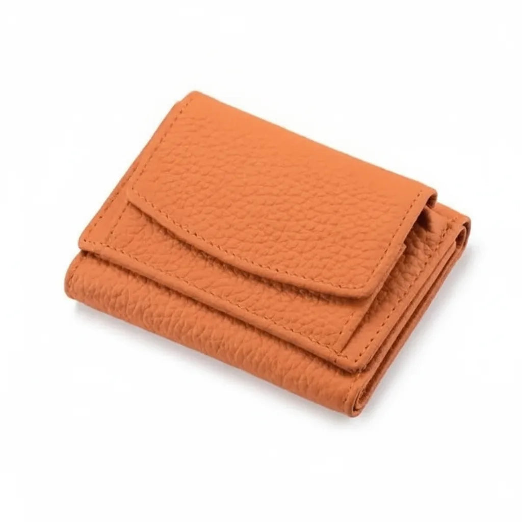 Wallet RFID Blocking Card Slots & Zip Coin Pocket