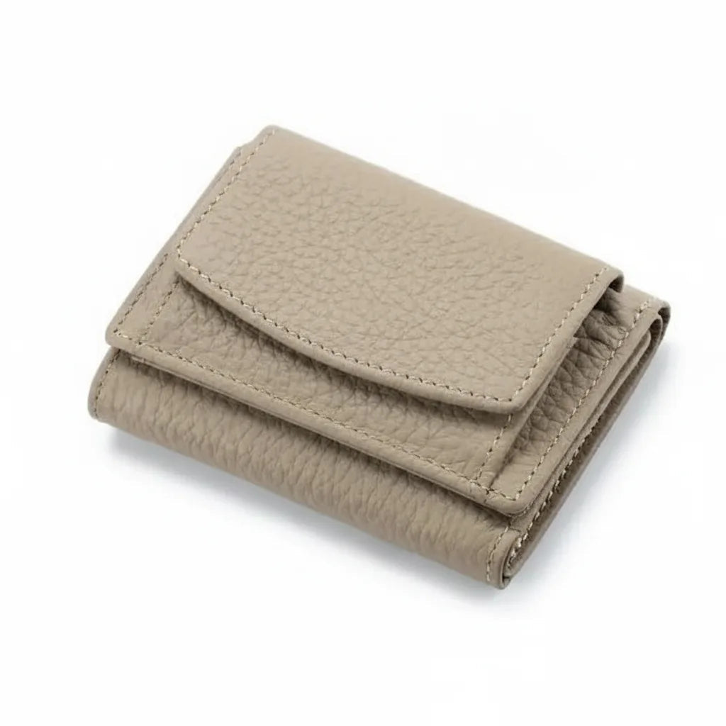 Wallet RFID Blocking Card Slots & Zip Coin Pocket